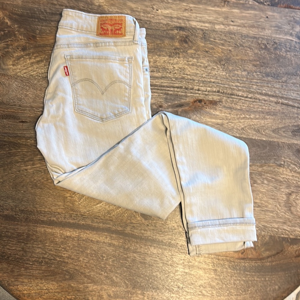 Levi’s 711 Grey Skinny Jeans